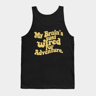 Dyslexia funny Tank Top